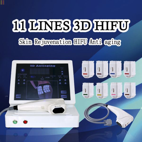 new technology 3d hifu machine face lifting body slimming anti aging skin care hifu wrinkle removal equipment 12 lines
new technology 3d hifu machine face lifting body slimming anti aging skin care hifu wrinkle removal equipment 12 lines