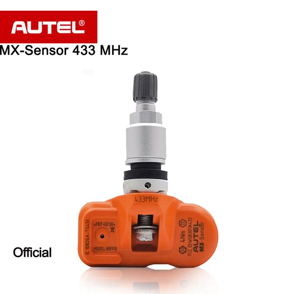 autel mx-sensor 433mhz tpms sensor support programing with ts601 mx sensor 433 mhz specially for tire pressure
autel mx-sensor 433mhz tpms sensor support programing with ts601 mx sensor 433 mhz specially for tire pressure