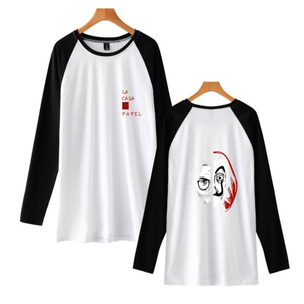 money heist the house of paper salvador dali t-shirts men women t shirts homme tee shirt long sleeve t-shirt sweatshirts 4xl
money heist the house of paper salvador dali t-shirts men women t shirts homme tee shirt long sleeve t-shirt sweatshirts 4xl