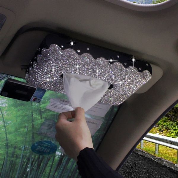 bling bling sun visor type car tissue box with crystals hanging paper towels tissue container case for interior
bling bling sun visor type car tissue box with crystals hanging paper towels tissue container case for interior