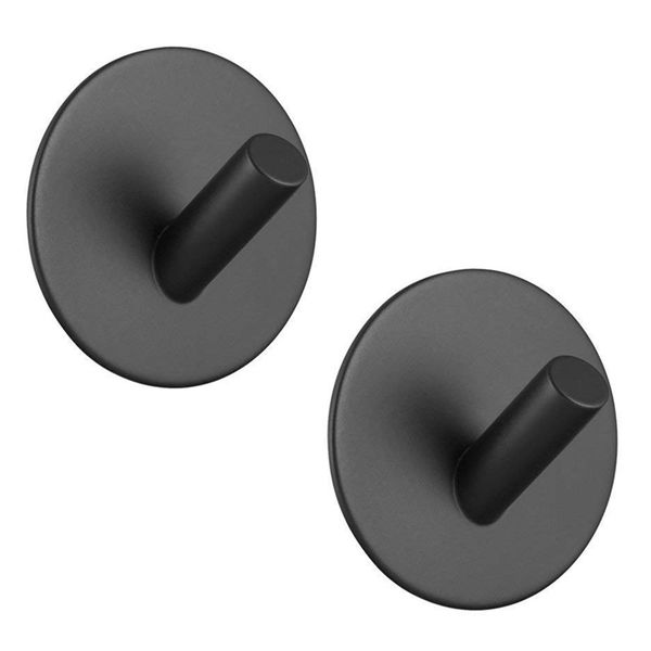 sticky hook, self-adhesive black wall-mounted hook for key robe towel, stainless steel hook, no drill, no screw, waterproof, sui
sticky hook, self-adhesive black wall-mounted hook for key robe towel, stainless steel hook, no drill, no screw, waterproof, sui
