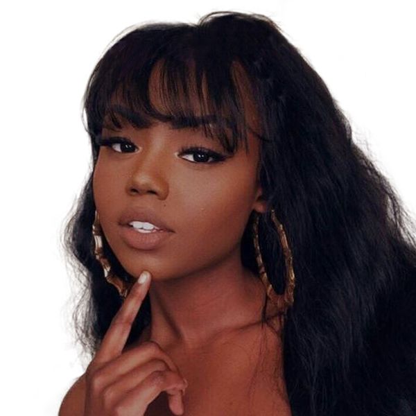 250 density lace front human hair wigs with bangs for women black body wave lace wig pre plucked brazilian lace front wig remy
250 density lace front human hair wigs with bangs for women black body wave lace wig pre plucked brazilian lace front wig remy
