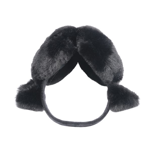 1 pcs woman fashion simple design creative design earmuffs solid ears plush comfortable warm outdoor protect ears earmuffs, Blue;gray 
1 pcs woman fashion simple design creative design earmuffs solid ears plush comfortable warm outdoor protect ears earmuffs, Blue;gray