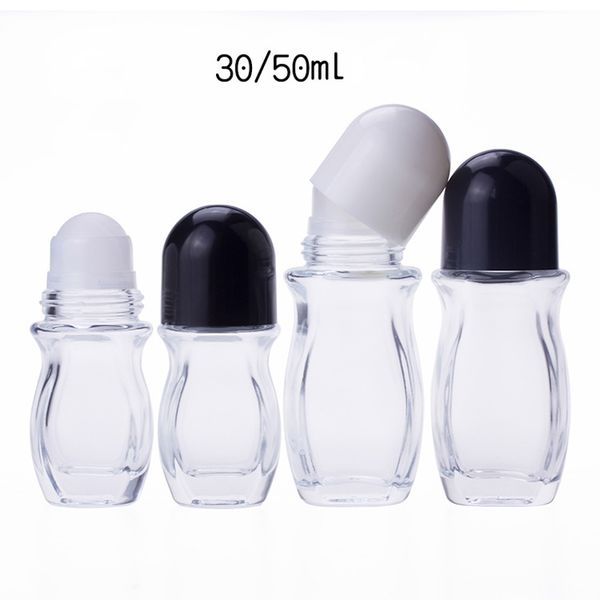 30мл / 50ml refillable стекла шариковый дезодорант бутылки пустые роллер бутылки контейнер
30мл / 50ml refillable стекла шариковый дезодорант бутылки пустые роллер бутылки контейнер