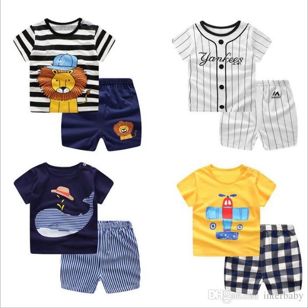boys clothes kids summer clothing sets baby printed t shirt pants suits short sleeve shorts outfit cotton animal payamas nighty byp4337, White
boys clothes kids summer clothing sets baby printed t shirt pants suits short sleeve shorts outfit cotton animal payamas nighty byp4337, White