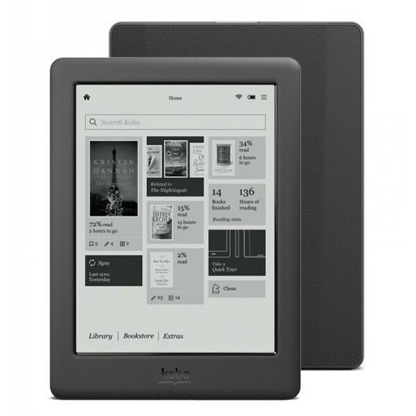 6-дюймовый Kobo Touch 2.0 E-Ink Peal Screen / 4 ГБ / WiFi для чтения электронных книг (N587)
6-дюймовый Kobo Touch 2.0 E-Ink Peal Screen / 4 ГБ / WiFi для чтения электронных книг (N587)