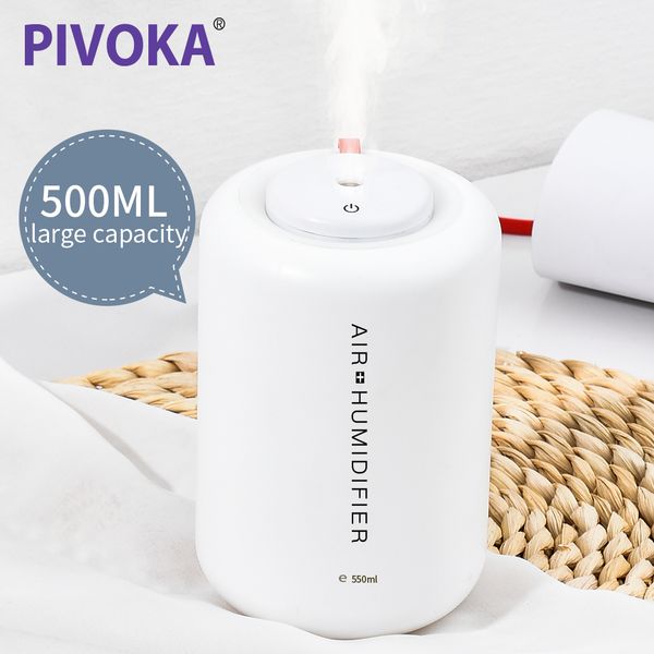 pivoka 500ml usb electric aroma air diffuser ultrasonic air humidifier essential oil aromatherapy cool mist maker for home
pivoka 500ml usb electric aroma air diffuser ultrasonic air humidifier essential oil aromatherapy cool mist maker for home