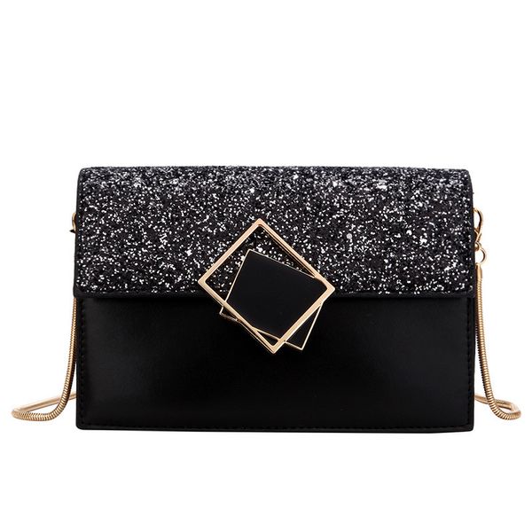 new fashion single shoulder pu diagonal package korean fashion girl chain sequin small square bag
new fashion single shoulder pu diagonal package korean fashion girl chain sequin small square bag
