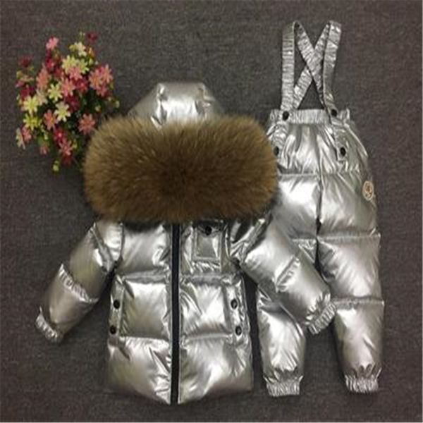 2019 winter ski suits 90% white duck down snowsuit kids girls boys jumpsuit children ski suit outerwear real fur collar overalls, Blue;gray
2019 winter ski suits 90% white duck down snowsuit kids girls boys jumpsuit children ski suit outerwear real fur collar overalls, Blue;gray