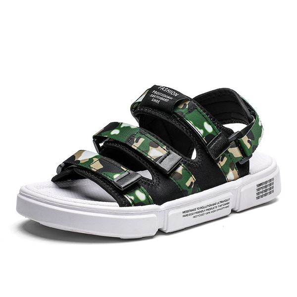 2019 spring summer men's shoes new style outdoor sandals camouflage sandals, Black
2019 spring summer men's shoes new style outdoor sandals camouflage sandals, Black