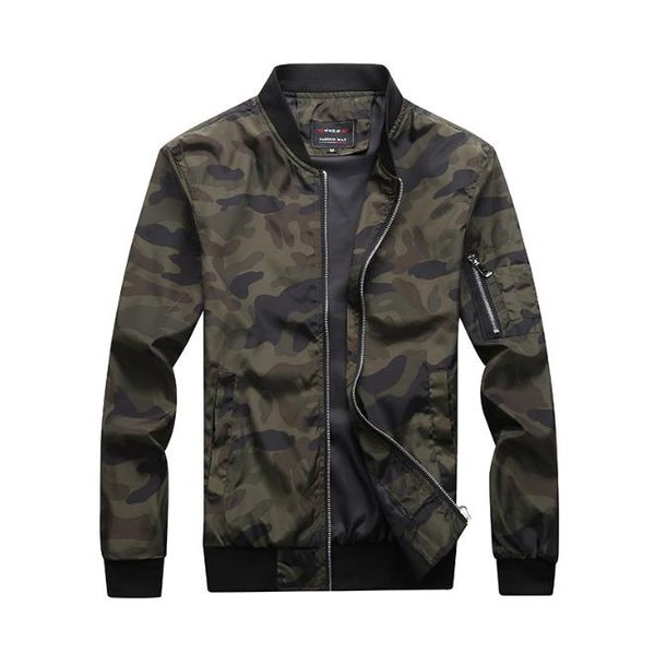 clothing mens luxury designer coats plus size stand collar slim camouflage teenagers fashion jacket male outerwear, Black;brown
clothing mens luxury designer coats plus size stand collar slim camouflage teenagers fashion jacket male outerwear, Black;brown