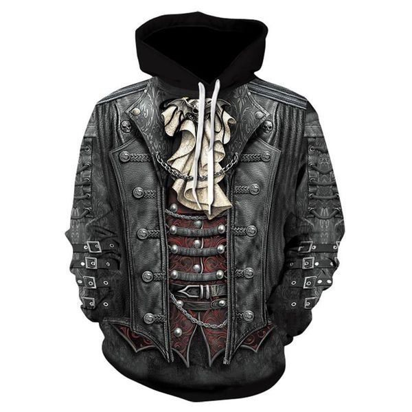 2019 3d print fake denim skull hoodie men's hip hop hoodie 3d sweatshirt print jacket skull pullover, Black
2019 3d print fake denim skull hoodie men's hip hop hoodie 3d sweatshirt print jacket skull pullover, Black