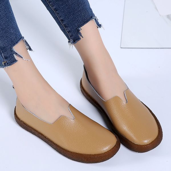 oxford shoes for women casual shoes women flats genuine leather woman loafers slip-on comfortable scarpe donna, Black
oxford shoes for women casual shoes women flats genuine leather woman loafers slip-on comfortable scarpe donna, Black