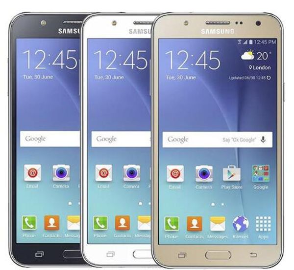 

Оригинал Восстановленное Samsung Galaxy J7 J700F 5.5 Inch Octa Core 1.5G RAM 16G ROM 4G Сотовые телефоны