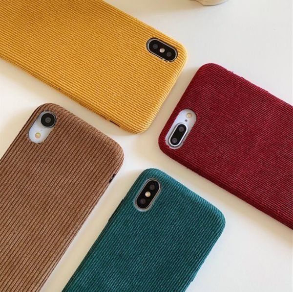 for iphone 11 pro max xs max xr x 6 6s 7 8 plus apple case solid color corduroy soft cell protective cover
for iphone 11 pro max xs max xr x 6 6s 7 8 plus apple case solid color corduroy soft cell protective cover