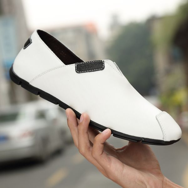 men casual shoes luxury fashion slip on driving shoes men big size summer spring breathable leather flats loafers *909, Black
men casual shoes luxury fashion slip on driving shoes men big size summer spring breathable leather flats loafers *909, Black