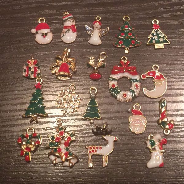 19 шт. / лот рождество висячие украшения diy ювелирные изделия подвески рождественская елка украшения для дома b46
19 шт. / лот рождество висячие украшения diy ювелирные изделия подвески рождественская елка украшения для дома b46