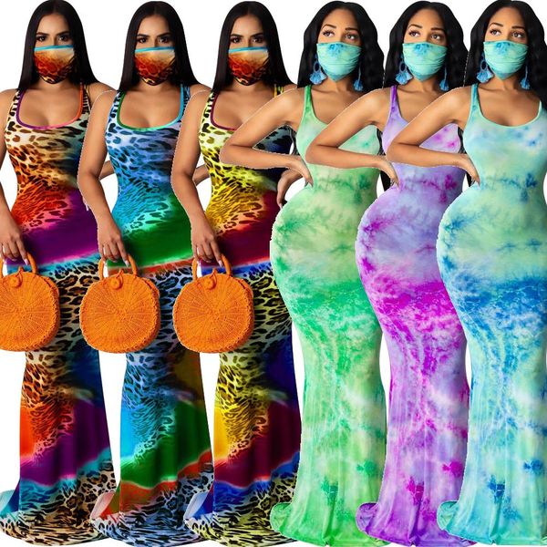 fashion sleevless long mermaid dreses women new arrivals printing tie-dye crew neck elegant party maxi dress 2020 summer floor length gowns, White;black
fashion sleevless long mermaid dreses women new arrivals printing tie-dye crew neck elegant party maxi dress 2020 summer floor length gowns, White;black
