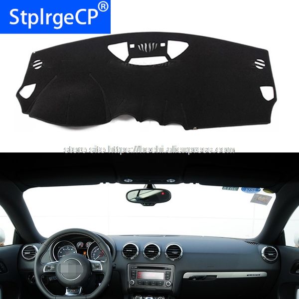 for audis 2008 - 2014 dashboard mat protective pad shade cushion pphobism pad car styling accessories
for audis 2008 - 2014 dashboard mat protective pad shade cushion pphobism pad car styling accessories