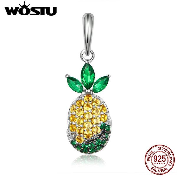 wostu 925 sterling silver pineapple necklace pendant for women beads fit charm bracelet fashion lovely jewelry cqc1076
wostu 925 sterling silver pineapple necklace pendant for women beads fit charm bracelet fashion lovely jewelry cqc1076