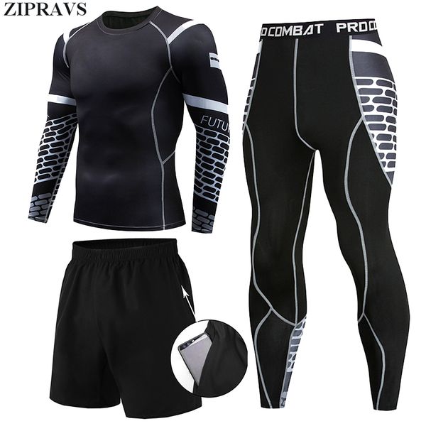 zipravs 3 piece / set men's tracksuit gym fitness compression sports suit clothes running jogging sports workout fitness clothes, Gray
zipravs 3 piece / set men's tracksuit gym fitness compression sports suit clothes running jogging sports workout fitness clothes, Gray