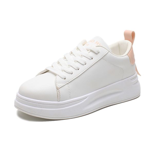 new fall wedge platform pu leather loafer casual flats shoes walking sneakers woman lace up fashion white leisure shoes nvx115, Black
new fall wedge platform pu leather loafer casual flats shoes walking sneakers woman lace up fashion white leisure shoes nvx115, Black