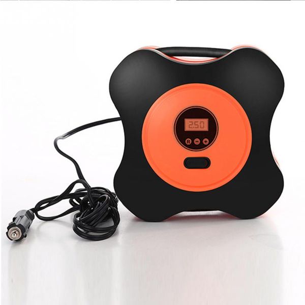 portable inflator car air compressor pump 12v dc auto digital 100psi tire inflator for cars, bicycles
portable inflator car air compressor pump 12v dc auto digital 100psi tire inflator for cars, bicycles