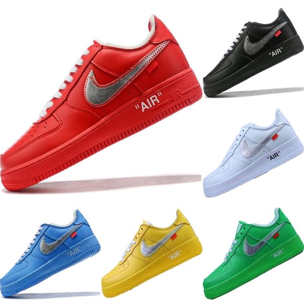 2019 forced low cut one 1 leather skateboard sneaker original forced 1 ow buffer rubber built_in zoom air athletic shoes, Black
2019 forced low cut one 1 leather skateboard sneaker original forced 1 ow buffer rubber built_in zoom air athletic shoes, Black