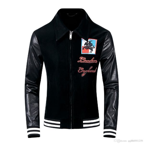 2020 newly arrived leisure fashion collar, motorcycle jacket, jacket, street wear, suede leather jacket, plus size m-3xl, Black;brown
2020 newly arrived leisure fashion collar, motorcycle jacket, jacket, street wear, suede leather jacket, plus size m-3xl, Black;brown