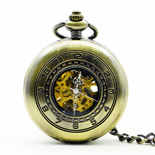 vintage hollow skeleton steampunk mechanical pocket watch roman numeral men's and women's pendant chains, Slivery;golden
vintage hollow skeleton steampunk mechanical pocket watch roman numeral men's and women's pendant chains, Slivery;golden