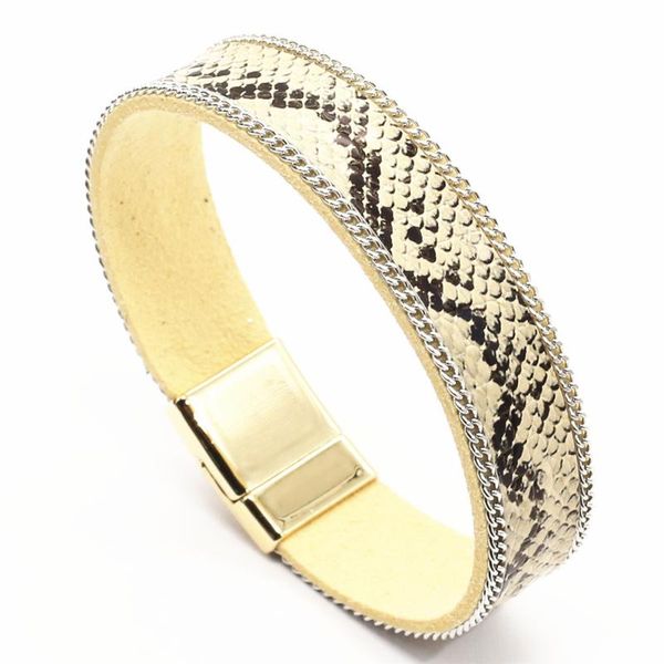 charm bracelets leopard chain leather design trendy wide women fashion girl bangle female jewelry, Golden;silver 
charm bracelets leopard chain leather design trendy wide women fashion girl bangle female jewelry, Golden;silver