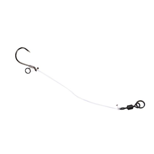 new 4pcs/card carp fishing pole sea rod terminal tackle long s rig set hair rig leader line sinker lead core barbed hook link
new 4pcs/card carp fishing pole sea rod terminal tackle long s rig set hair rig leader line sinker lead core barbed hook link
