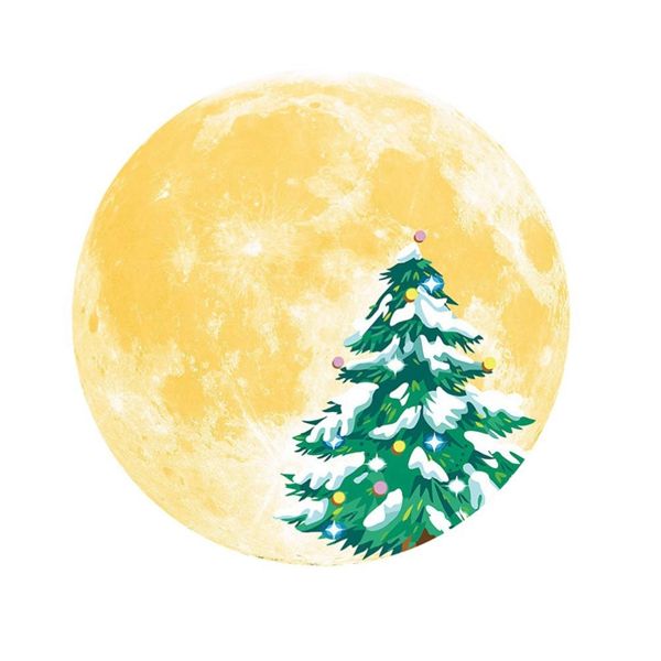 moon fluorescent decals glowing stickers wall paper christmas decors props lighting decals 30cm
moon fluorescent decals glowing stickers wall paper christmas decors props lighting decals 30cm