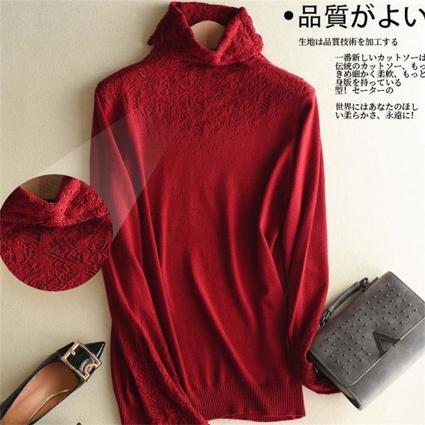 women knitted sweaters pullovers turtleneck long sleeve solid color sweater women v191130, White;black
women knitted sweaters pullovers turtleneck long sleeve solid color sweater women v191130, White;black