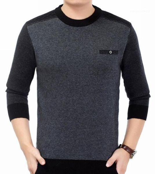 sweaters fathers winter autumn bottoming sweaters o-neck long sleeved knitted woolen sweatshirts business mens gentle, White;black
sweaters fathers winter autumn bottoming sweaters o-neck long sleeved knitted woolen sweatshirts business mens gentle, White;black