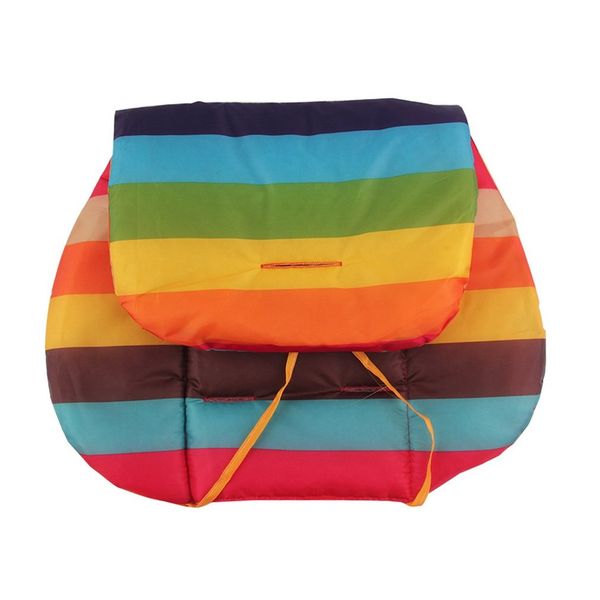 baby thickness rainbow stroller mat child cart seat cushion anti-slip stroller accessories kids chair car pad
baby thickness rainbow stroller mat child cart seat cushion anti-slip stroller accessories kids chair car pad
