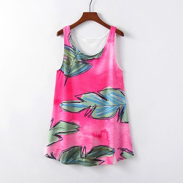 kaitingu fashion women t shirt cartoon leaves print harajuku kawaii cute style long tank drop shipping for spring summer, White
kaitingu fashion women t shirt cartoon leaves print harajuku kawaii cute style long tank drop shipping for spring summer, White