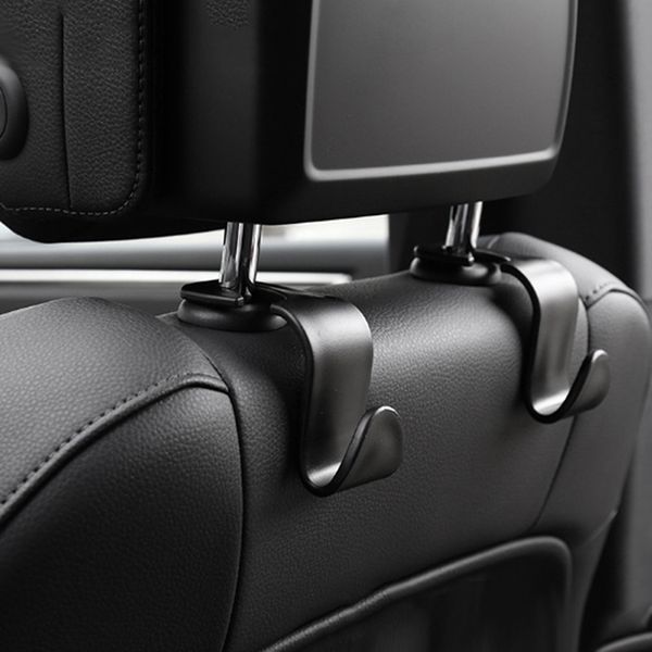 4 pcs auto hangers car back seat hooks holder for bag purse cloth grocer fixed on headrest car styling accessories
4 pcs auto hangers car back seat hooks holder for bag purse cloth grocer fixed on headrest car styling accessories