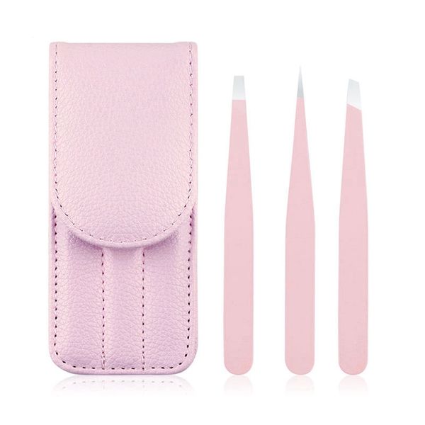 3pcs/set eyebrow tweezers stainless steel professional eyebrow tweezers beauty tool makeup kit with bag for daily use hhaa139
3pcs/set eyebrow tweezers stainless steel professional eyebrow tweezers beauty tool makeup kit with bag for daily use hhaa139