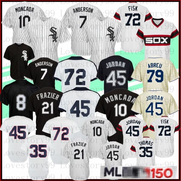 7 Tim Anderson 45 Michael Mens Baseball Jerseys Chicago White 72 Carlton Fisk 35 Frank Thomas 79 Jose Abreu 10 Yoan Moncada 8 Bo Jackson Sox
7 Tim Anderson 45 Michael Mens Baseball Jerseys Chicago White 72 Carlton Fisk 35 Frank Thomas 79 Jose Abreu 10 Yoan Moncada 8 Bo Jackson Sox
