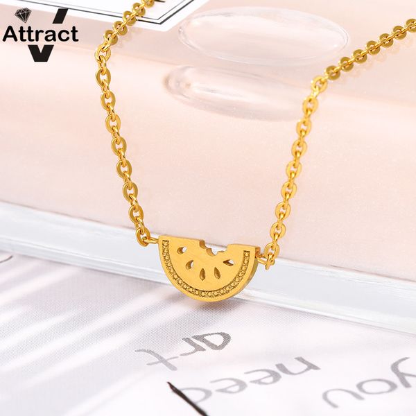 v attract summer fruit watermelon charm pendant necklace women fashion jewelry girl diy bracelet necklace making accessories, Golden;silver
v attract summer fruit watermelon charm pendant necklace women fashion jewelry girl diy bracelet necklace making accessories, Golden;silver