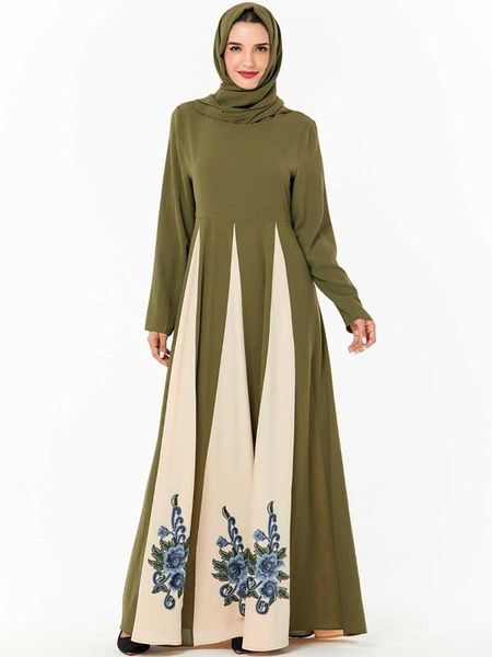 elegant embroidery muslim dress women big swing cotton turkey moroccan kaftan hijab vestidos floral islamic dubai clothing abaya, Red
elegant embroidery muslim dress women big swing cotton turkey moroccan kaftan hijab vestidos floral islamic dubai clothing abaya, Red