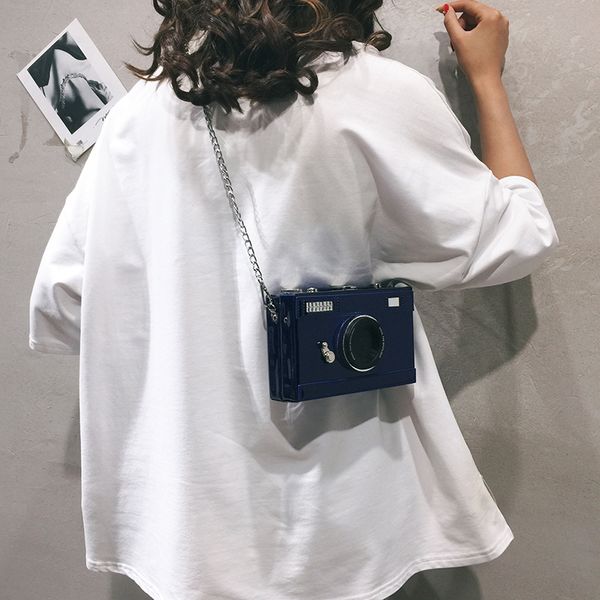 cute small bag new women's bag 2019 korean version of chic chain shoulder messenger box small square tide
cute small bag new women's bag 2019 korean version of chic chain shoulder messenger box small square tide