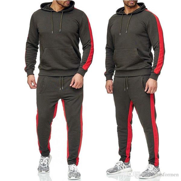 hip hop mens tracksuits pure color hooded pullover mens suits casual sport mens 2pcs sets, Gray
hip hop mens tracksuits pure color hooded pullover mens suits casual sport mens 2pcs sets, Gray