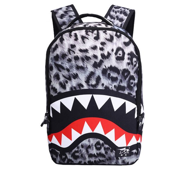 new fashion designer men's and women's backpacks 19ss new middle school students school bag cool shark boy's and girl's
new fashion designer men's and women's backpacks 19ss new middle school students school bag cool shark boy's and girl's