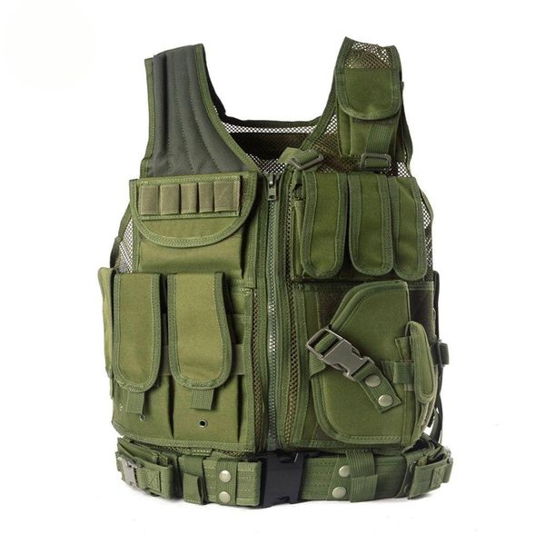 unloading tactical men combat vest tactical military camouflage vest body cs jungle equipment ale men's vests nice, Black;white
unloading tactical men combat vest tactical military camouflage vest body cs jungle equipment ale men's vests nice, Black;white
