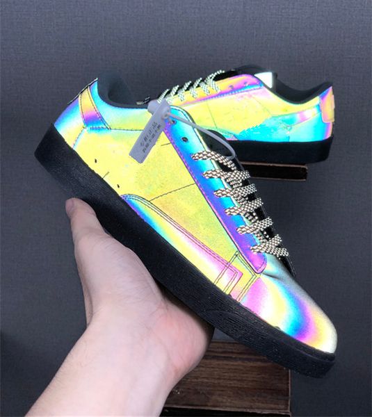 blazer skate shoes low 3d 3m reflection 2019 fashion skateboard sports casual shoes, Black
blazer skate shoes low 3d 3m reflection 2019 fashion skateboard sports casual shoes, Black