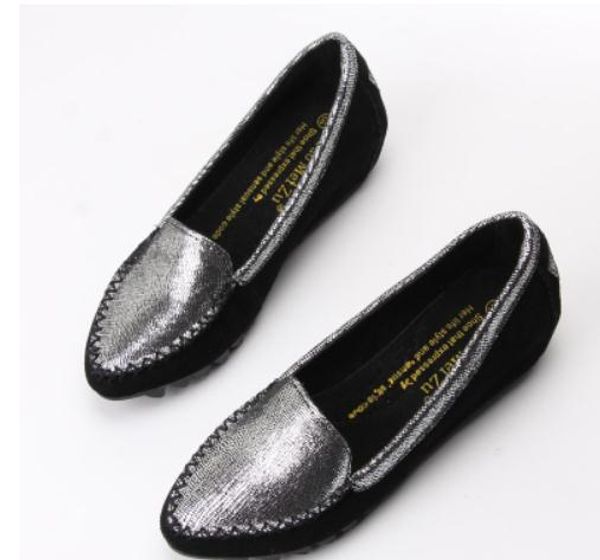 2019 women's shoes in spring and autumn with new style slope heel pointed end suede@81, Black
2019 women's shoes in spring and autumn with new style slope heel pointed end suede@81, Black