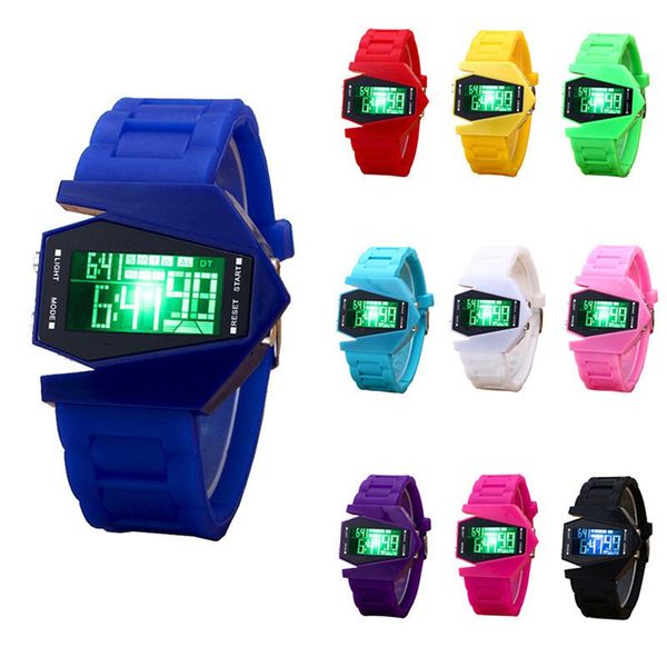 lcd silicone multifunction fashion trends cool personality led electronic watch children's sports smart pedometer
lcd silicone multifunction fashion trends cool personality led electronic watch children's sports smart pedometer