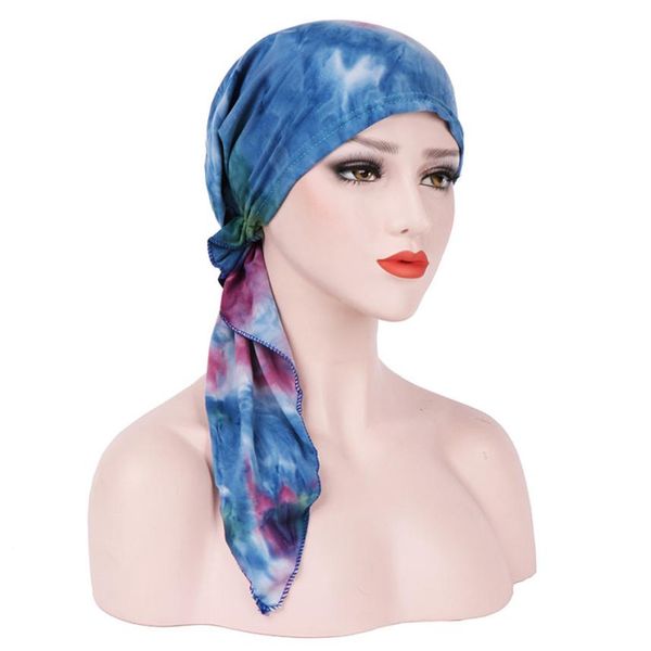 women beanies turbano india scarf cancer hat female hats turban muslim bonnet chimio coton stretch headscarf hood #815, Blue;gray
women beanies turbano india scarf cancer hat female hats turban muslim bonnet chimio coton stretch headscarf hood #815, Blue;gray